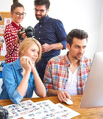 Picture of Teamwork in Office