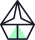 Icon of 3D Triangle