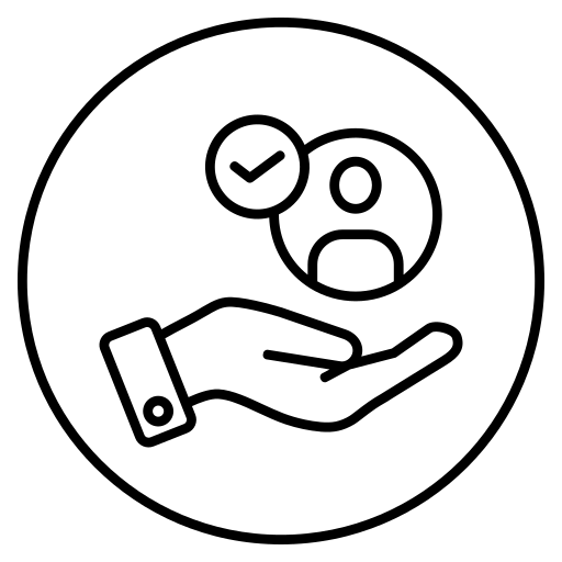 Icon of Community & Support