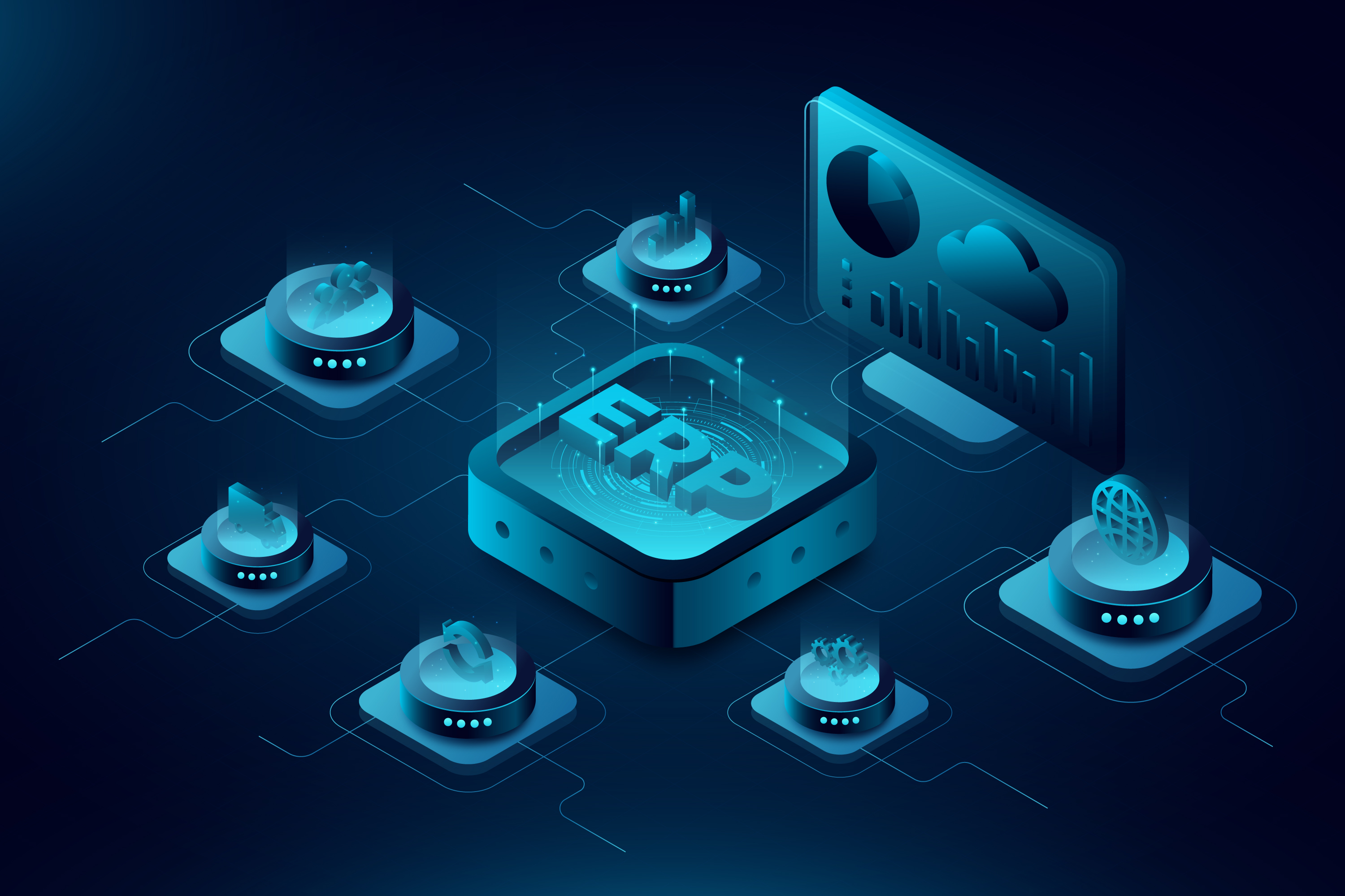 Icon of Odoo Customization Process