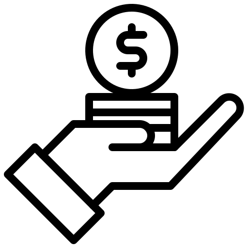 Icon of Saving