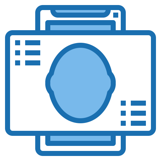 Icon of Biometric Devices