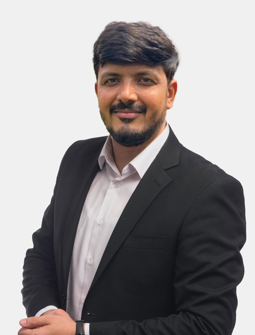 Picture of Tushar Vyas, Digital Marketing Head