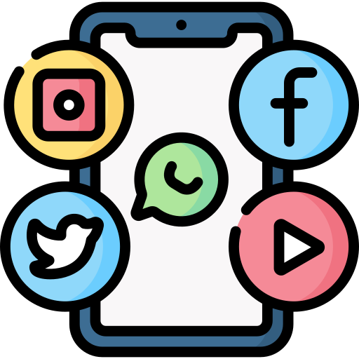 Icon of Social Media